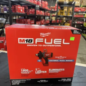 M18 ONE-KEY FUEL 18-Volt Lithium-Ion Brushless Cordless 1 in. Impact Wrench
