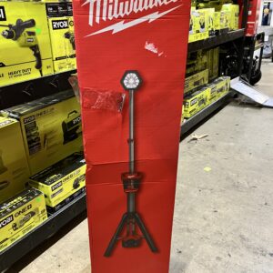Cordless Rocket Dual Power Tower Light (Tool-Only)