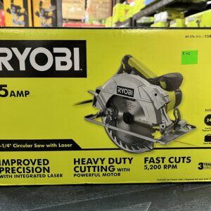 15 Amp Corded 7-1/4 in. Circular Saw with EXACTLINE Laser Alignment System