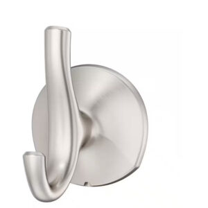 Ladera Robe Hook in Spot Defense Brushed Nickel