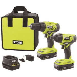 18-Volt ONE+ Lithium-Ion Cordless 2-Tool Combo Kit