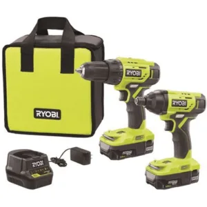 18-Volt ONE+ Lithium-Ion Cordless 2-Tool Combo Kit