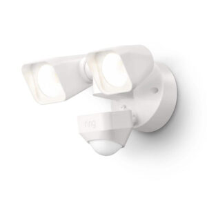 Ring Floodlight Wired Outdoor Smart Lighting with Adjustable Motion Detection I