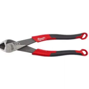 8 in. Diagonal Cutting Pliers with Comfort Grip