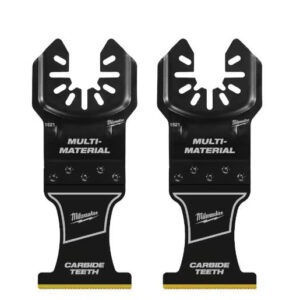 1-3/8 in. Carbide Universal Fit Extreme Wood and Metal Cutting Multi-Tool