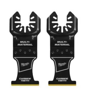 1-3/8 in. Carbide Universal Fit Extreme Wood and Metal Cutting Multi-Tool
