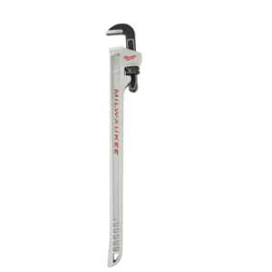 10 in. Aluminum Pipe Wrench with Power Length Handle