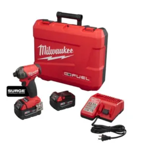 M18 FUEL SURGE 18-Volt Lithium-Ion Brushless Cordless 1/4 in. Hex Impact Driver