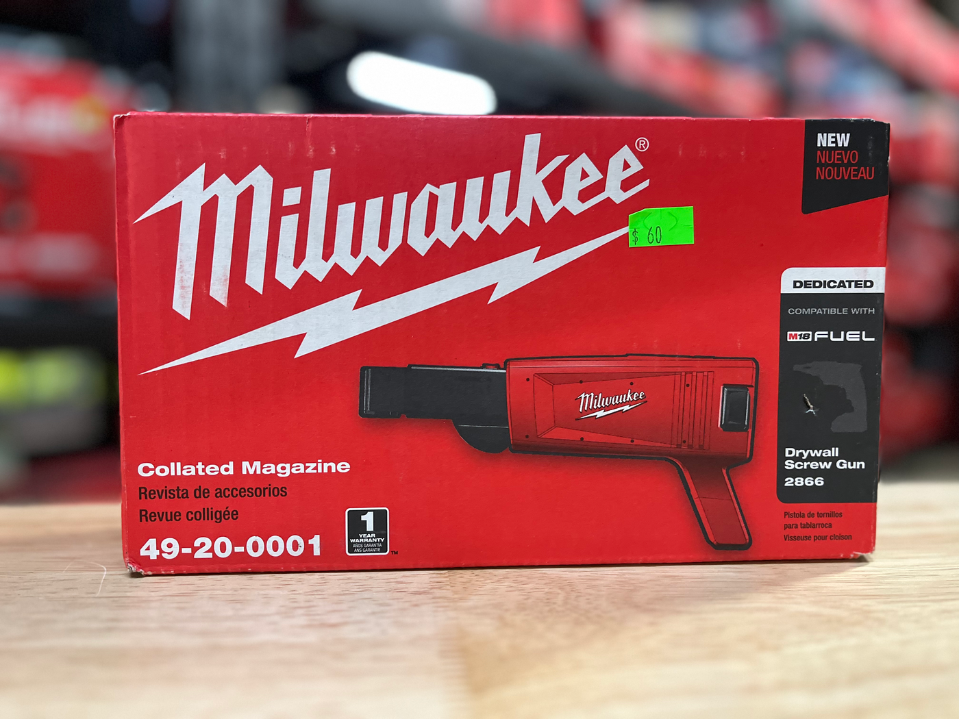 Milwaukee Collated Screw Gun Attachment 49-20-0001
