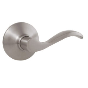 Defiant Naples Satin Nickel Hall/Closet Door Lever