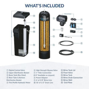 AQUASURE Harmony Series Water Softener