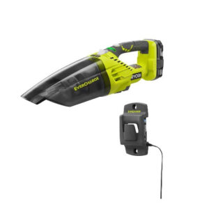 ONE+ 18V Lithium-Ion Cordless EVERCHARGE Hand Vacuum Kit with 1.3 Ah Compact Bat