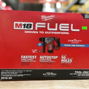 M18 FUEL 18V Lithium-Ion Brushless Cordless SDS-Plus 1-1/8 in. Rotary Hammer Dri