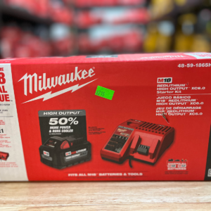 High Output Milwaukee M18 18-Volt Lithium-Ion Starter Kit