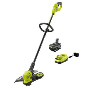 RYOBI ONE+ 18V 13 in. Cordless Battery String Trimmer/Edger with 4.0 Ah Battery