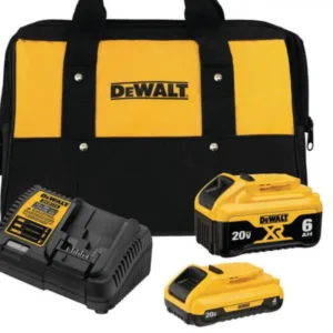 20-Volt MAX XR Lithium-Ion Starter Kit