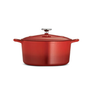 Enameled Cast Iron Round Gourmet Dutch Oven