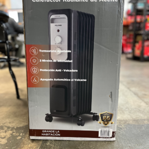 Pelonis Oil Filled Radiant Electric Space Heater