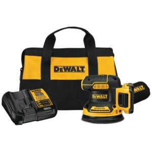 20-Volt Max Lithium-Ion Cordless Brushless 5 in. Random Orbit Sander Kit with Ba