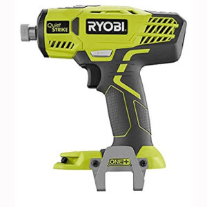 18-Volt ONE+ Cordless 1/4 in. Hex QuietSTRIKE Pulse Driver (Tool-Only) with Clip