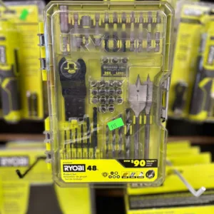 RYOBI 48-Piece Project Set