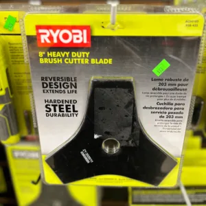 Tri-Arc Brush Cutter Blade and Expand-It Brands