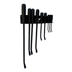 Pry Bar Holder Rack