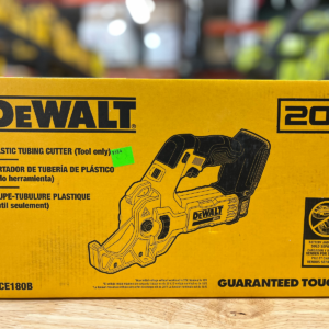 DeWalt 20V MAX Plastic Tubing Cutter (Bare) DCE180B