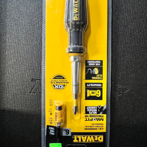 6-Way Multi-Bit Screwdriver