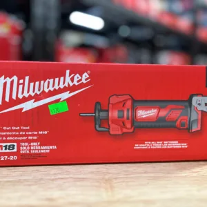 M18 18-Volt Lithium-Ion Cordless Drywall Cut Out Tool (Tool-Only)