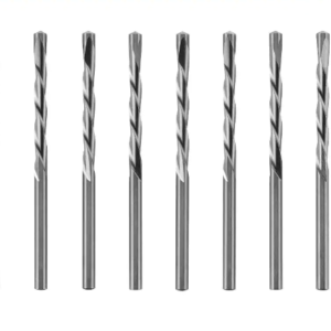 Rotary Tool 8-Piece Guide Point Drywall Cutting Bits (For Drywall)