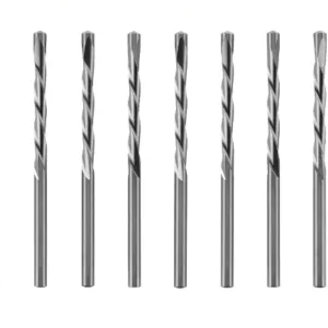 Rotary Tool 8-Piece Guide Point Drywall Cutting Bits (For Drywall)