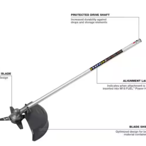 M18 FUEL QUIK-LOK Brush Cutter Attachment