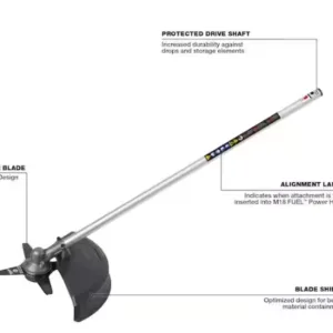 M18 FUEL QUIK-LOK Brush Cutter Attachment