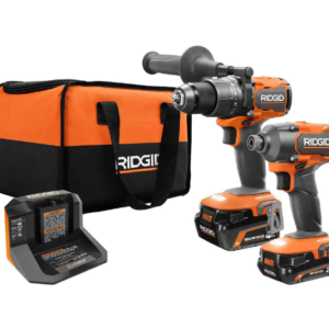 18V Brushless Cordless 2-Tool Combo Kit with Hammer Drill, Impact Driver, (2) Ba