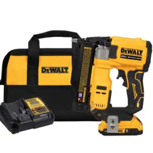 20-Volt MAX Lithium-Ion Cordless 23-Gauge Pin Nailer Kit with 2.0 Ah Battery Pac