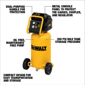 15 Gal. Portable Electric Air Compressor