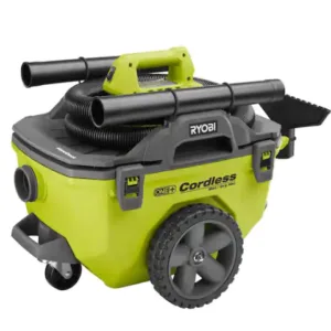 ONE+ 18V 6 Gal. Cordless Wet/Dry Vacuum (Tool Only) with Hose, Crevice Tool, Flo