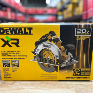 DEWALT 20-Volt MAX 7-1/4 in. Cordless Circular Saw