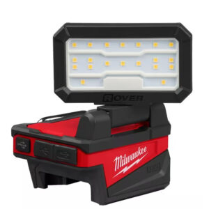 M18 18-Volt Lithium-Ion Cordless 1000 Lumens ROVER Compact Folding Flood Light w