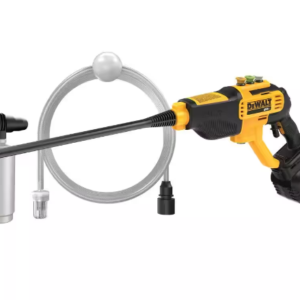 20V MAX 550 PSI 1.0 GPM Cold Water Cordless Electric Power Cleaner with 4 Nozzle