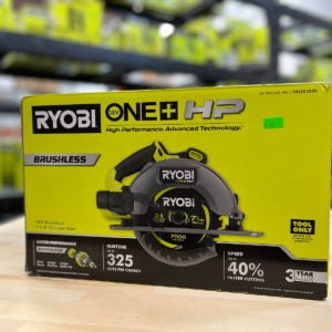 ONE+ HP 18V Brushless Cordless 7-1/4 in. Circular Saw (Tool Only)