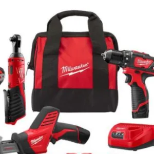 M12 12-Volt Lithium-Ion Cordless Combo Kit (5 Tool)