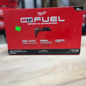 M12 FUEL 12-Volt Lithium-Ion Brushless Cordless 16-Gauge Variable Speed Nibbler