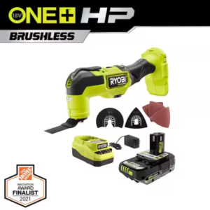 ONE+ HP 18V Brushless Cordless Multi-Tool Kit with 2.0 Ah HIGH PERFORMANCE