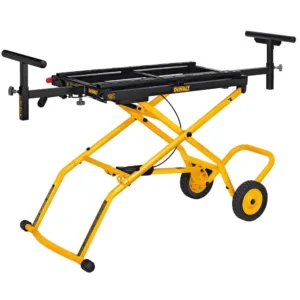 32-1/2 in. x 60 in. Rolling Miter Saw Stand