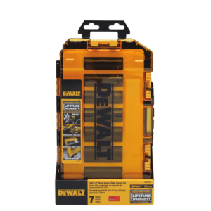 1/2 in. Drive SAE Deep Impact Socket Set (7-Piece)