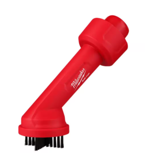 AIR-TIP 1-1/4 in. - 2-1/2 in. Cross Brush Tool Wet/Dry Shop Vacuum Attachment (1
