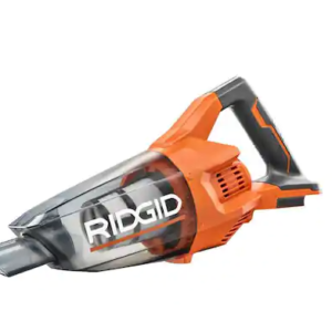 18V Cordless Hand Vacuum (Tool Only) with Crevice Nozzle, Utility Nozzle and Ext