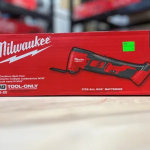 M18 FUEL 18-Volt Lithium-Ion Cordless Brushless Oscillating Multi-Tool Tool-Only